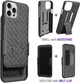 Чохол Verizon Shell and Holster для Apple iPhone 11 Pro (52452VZRHOC) Black - зображення 2
