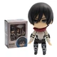 Аниме фигурка нендороид Атака титанов Микаса Аккерман 2001 Nendoroid Attack on Titan подвижная 10 см - изображение 1