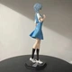Фигурка Рэй Аянами в школьной форме с аниме Neon Genesis Evangelion Евангелион коллекционная статуэтка 27 см - изображение 3