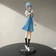 Фигурка Рэй Аянами в школьной форме с аниме Neon Genesis Evangelion Евангелион коллекционная статуэтка 27 см - изображение 4