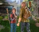 Подвижная фигурка Джоэл и Элли The Last of Us PlayStation Коллекционный 16 см набор героев постапокалипсиса - изображение 4