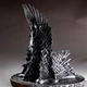 Колекційна Фігурка Статуетка Залізний Трон Iron Throne Game Of Thrones Song Of ice And Гра Престолів 16 см - зображення 4