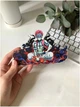Акриловая коллекционная Аниме Фигурка Рассекающий демонов Клинок Аказа Demon Slayer Akaza 15 см - изображение 2
