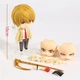 Аниме фигурка недороид Nendoroid Зошит Смерти Death Note Yagami Light Лайт 10см - изображение 6