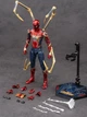Коллекционная фигурка Железный Человек Паук Iron SpiderMan Avengers Marvel ZD Toys 18 см с аксессуарами - изображение 1