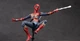 Коллекционная фигурка Железный Человек Паук Iron SpiderMan Avengers Marvel ZD Toys 18 см с аксессуарами - изображение 3