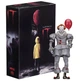 Коллекционная фигурка Neca Пеннивайз (Pennywise) 18 см из фильма «Оно» с сменными головами и руками - изображение 1