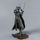 Фигурка Леди Мария Lady Maria из игры Бладборн BloodBorne не подвижная 29 см - изображение 3