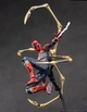 Коллекционная фигурка Железный Человек Паук Iron SpiderMan Avengers Marvel ZD Toys 18 см с аксессуарами - изображение 8