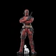 Коллекционная фигурка Дедпул 16 см Marvel Legends Legacy Collection Hasbro с аксессуарами и единорогом Deadpool - изображение 5