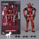 Коллекционная фигурка Дедпул 16 см Marvel Legends Legacy Collection Hasbro с аксессуарами и единорогом Deadpool - изображение 1