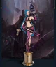 Колекційна фігурка Jinx (Джинкс) League of Legends Ліга Легенд Arcane Аркейн 22 см - зображення 1
