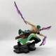 Колекційна Фігурка Зоро на підставці з аніме Ван Піс One piece Luffy Roronoa Zoro 10 см - зображення 7