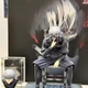Фигурка Токийский Игр Tokyo Ghoul Кен Канеки Ken Kaneki на стуле 22 см - изображение 1