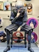 Фигурка Токийский Игр Tokyo Ghoul Кен Канеки Ken Kaneki на стуле 22 см - изображение 5