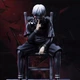 Фигурка Токийский Игр Tokyo Ghoul Кен Канеки Ken Kaneki на стуле 22 см - изображение 8