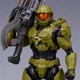 Хало фигурка игрушка Мастер Чиф Спартанец Halo Master Chief Spartan подвижная 18см - изображение 3