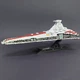 Конструктор звездный крейсер Венатор 67106 Star Wars космический корабль на 960 деталей для сборки модели боевого флагмана Галактической Республики с иллюминаторами пушками башнями и турбоускорителями размером 465 на 235 на 176 см для фанатов - изображение 1