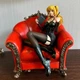 Коллекционная фигурка Миса Амане (Misa Amane) Death Note Тетрадь Смерти | 16 см сидящая поза на диване МисаМиса - изображение 3