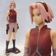 Аниме фигурка Naruto Наруто Haruno Sakura Харуно Сакура 27 см - изображение 4
