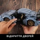 Конструктор Technic Porsche 911 RSR Racing (1:14) 971 деталь гоночна версія велика модель 36 см у подарунковій коробці - зображення 3