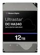 Жесткий диск 3.5" 12Tb Western Digital Ultrastar DC HA340, SATA3, 512 Мб, 7200 об/мин (0B47063) - изображение 1