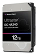 Жесткий диск 3.5" 12Tb Western Digital Ultrastar DC HA340, SATA3, 512 Мб, 7200 об/мин (0B47063) - изображение 2