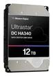 Жесткий диск 3.5" 12Tb Western Digital Ultrastar DC HA340, SATA3, 512 Мб, 7200 об/мин (0B47063) - изображение 3