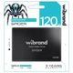 Твердотільний накопичувач SSD 128Gb, Wibrand Caiman, SATA3, 2.5" (WI2.5SSD/CA128GBST) - зображення 4