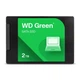 Твердотельный накопитель SSD 2Tb, Western Digital Green, SATA3, 2.5" (WDS200T5G0A) - изображение 1