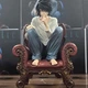 Аніме фігурка Death Note L Ел у кріслі колекційна статуетка Зошит смерті 15 см - зображення 1