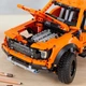 Конструктор технический Ford F150 Raptor легендарный пикап 1379 деталей Мощный офроуд джип - изображение 2