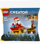 Конструктор LEGO Creator Expert Поїздка на санчатах Санти 73 деталі (30670) - зображення 1