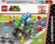 Конструктор LEGO Super Mario Mario Kart: Мотоцикл Йоші 133 елементи (72031)  - зображення 1