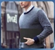 Чохол Leather Flip Cover з підставкою та автосном для Xiaomi Redmi Pad 2 Pro 12.1" 2025 / Poco Pad M1 12.1" (Чорний карбон) - зображення 7