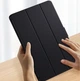 Чохол Leather Flip Cover with Pen holder з підставкою та автосном для Xiaomi Redmi Pad 2 Pro 12.1" 2025 / Poco Pad M1 12.1" (Чорний) - зображення 5
