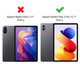 Протиударне захисне скло на екран для планшета Xiaomi Redmi Pad 2 Pro 12.1" 2025 / Poco Pad M1 12.1" 2025 (прозоре / 2D кромка) - зображення 3
