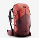 Жіночий Туристичний Рюкзак SIMOND MT100 Easyfit 50л 58 х 26 х 25 см Червоний - зображення 1
