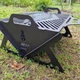 Мангал 2 в 1 с решеткой барбекю Vesuvi (BBQ) - изображение 5