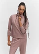 Женская спортивная кофта MANGO пудрово-розовый XS KL0294XS - изображение 2