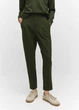Спортивные штаны женские MANGO хаки XXS KL0290XXS - изображение 2