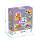 Пазли 4в1 Baby puzzle Dodo 300688 домашні тварини (24162) - зображення 4