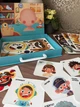 Магнітна книга костюми професії для дітей набір магнітний конструктор з картками дитяча розвиваюча гра - зображення 3