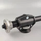 Горизонтальный двухголовый репродукционный кронштейн Manfrotto 131DB Черный Б/В - изображение 6