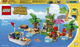 Zestaw klocków LEGO Animal Crossing Rejs dookoła wyspy Kapp’n 233 elementy (77048) - obraz 1