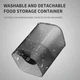 Смарт кормушка Petkit Fresh Element Solo Grey (P570) - изображение 7