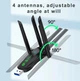 Адаптер WIFI6 адаптер AX900+Bluetooth 5.4 Plug and play. 4 Антенны - изображение 3