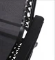 Комплект 2 кресла-шезлонга 173x64x110 см до 120 кг LEOBRO Zero Gravity Комплект из 2 шезлонгов с подушкой и подстаканником для кемпинга и отдыха на природе или даче Черный - изображение 4