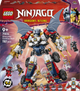 Zestaw klocków LEGO Ninjago 4 w 1 Wielofunkcyjny ultramech Zane’a 1187 elementów (71834) - obraz 1