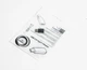 Перехідник USB Type-C – micro USB Cablexpert A-USB2-CMmF-01, адаптер для зарядки та синхронізації, чорний - зображення 2